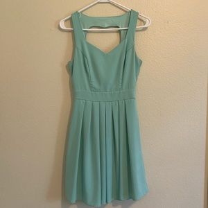 Charlotte Russe Open Back Dress
